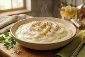 Aprenda a fazer o Molho Branco para Macarrão perfeito! Receita fácil, cremosa e deliciosa para transformar suas massas. Clique e descubra o segredo!