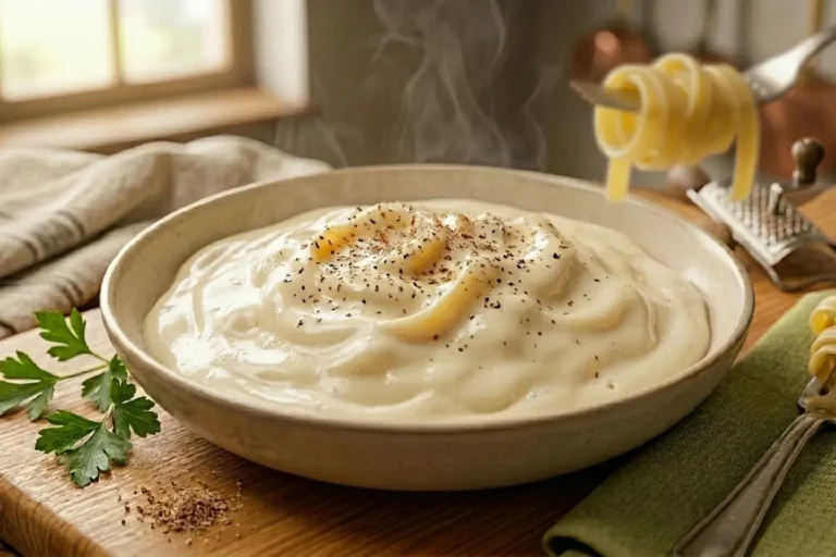 Aprenda a fazer o Molho Branco para Macarrão perfeito! Receita fácil, cremosa e deliciosa para transformar suas massas. Clique e descubra o segredo!