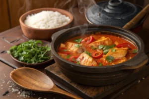 Moqueca Capixaba Autêntica: Peixe Suculento em Camadas Aromáticas