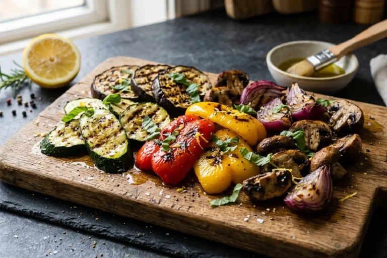 Como fazer legumes grelhados perfeitos: receita fácil, colorida e cheia de sabor
