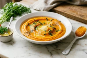 Como fazer purê de cenoura cremoso e aveludado: receita fácil, nutritiva que fica pronta em minutos!