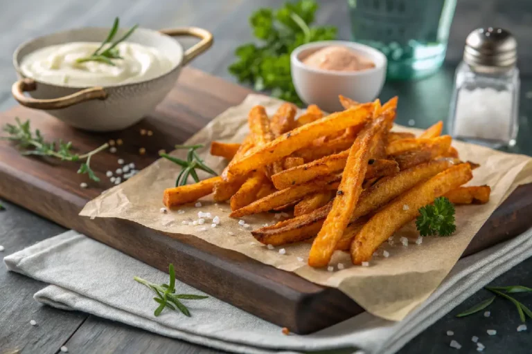 Batata Doce Frita Crocante e Saborosa