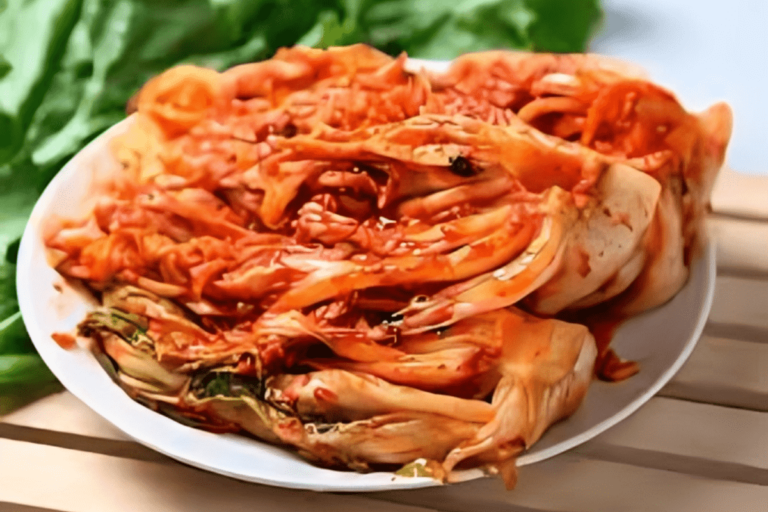 Kimchi Receita (Prato Típico Coreano) - Fácil e Rápido