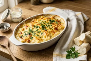 Como fazer mandioca gratinada cremosa e dourada: receita fácil, econômica e irresistível passo a passo
