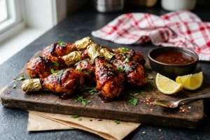 Como fazer drummet de frango ao molho barbecue suculento e caramelizado: receita fácil e irresistível passo a passo