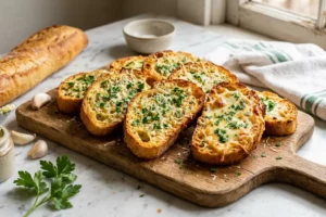 Como fazer pão de alho na airfryer crocante e amanteigado: receita fácil, rápida em minutos!