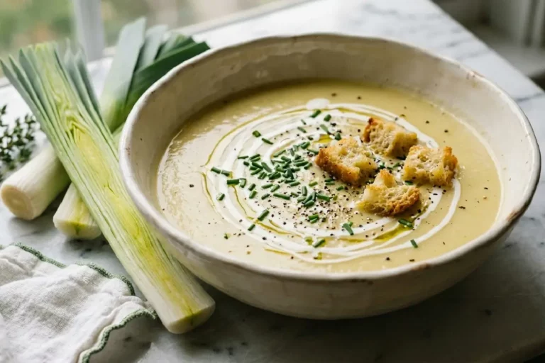 Como fazer sopa de alho-poró cremosa e sedosa: receita elegante, nutritiva e irresistível com textura aveladada perfeita em 40 minutos