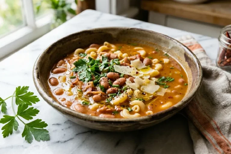 Como fazer sopa de feijão e macarrão encorpada e reconfortante: receita simples, econômica e irresistível em 50 minutos