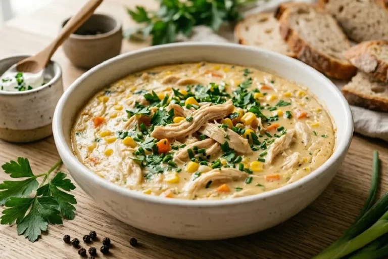 Como fazer creme de galinha cremoso e reconfortante: receita fácil, nutritiva e cheia de sabor