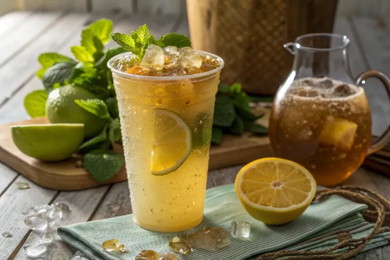 Mate Leão Gelado com Limão: Receita Rápida e Revigorante