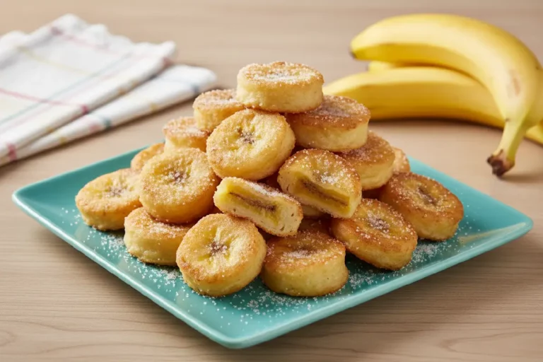 Medalhões de Banana Crocantes e Doces Caseiros: Guia Simples para Sobremesas Tropicais Empanadas em Poucos Passos.