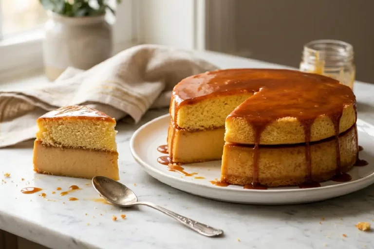 Como fazer pudim bolo: receita fácil com duas camadas que se separam magicamente no forno