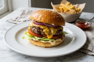 Como fazer hambúrguer caseiro com duas carnes suculento: receita artesanal, prática e irresistível que supera qualquer restaurante em 1 hora
