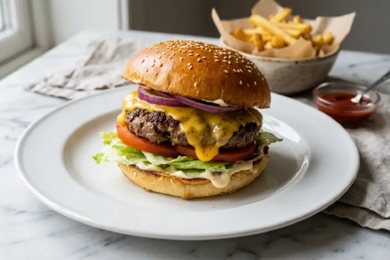 Como fazer hambúrguer caseiro com duas carnes suculento: receita artesanal, prática e irresistível que supera qualquer restaurante em 1 hora