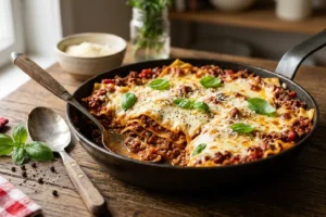 Como fazer lasanha de frigideira sem forno: receita cremosa, fácil e pronta em 40 minutos