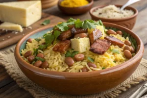Aprenda a fazer Baião de Dois tradicional nordestino
