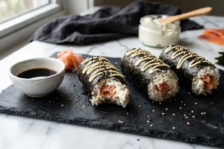 Como fazer sushi dog com cream cheese e salmão crocante: receita criativa, fácil e irresistível perfeita para festas em 50 minutos