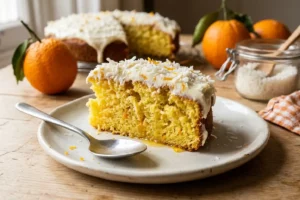 Como fazer bolo de laranja com coco fofinho e molhadinho gelado: receita tropical, afetiva e irresistível em 2h50