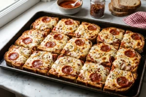Como fazer pizza de pão de forma crocante: a receita mais rápida e fácil para pizza caseira pronta em 15 minutos