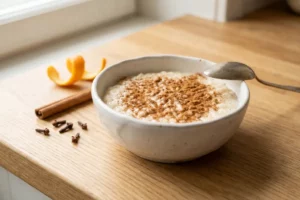 Como fazer arroz doce com canela cremoso: receita fácil e irresistível passo a passo