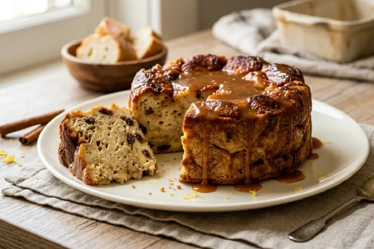 Como fazer pudim de pão cremoso: receita econômica, antidesperdício e irresistível passo a passo