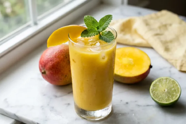 Como fazer suco de manga natural cremoso e vibrante: receita simples, econômica e irresistível em 10 minutos