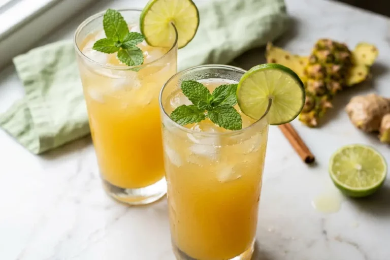 Como fazer bebida de casca de abacaxi rica em fibras: receita antidesperdício, funcional e refrescante passo a passo
