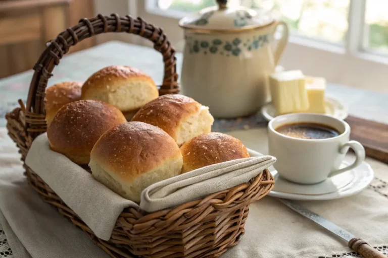 pão de leite doce caseiro, macio e dourado, ideal para café da manhã ou lanche.