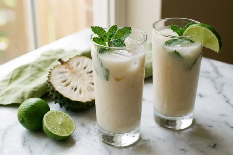 Como fazer suco de graviola cremoso e nutritivo: receita tropical, fácil e irresistível em 10 minutos