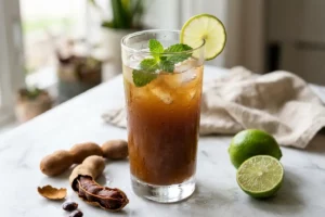 Suco de Tamarindo Caseiro Refrescante — Receita Tropical, Simples e Irresistível Pronta em 30 Minutos