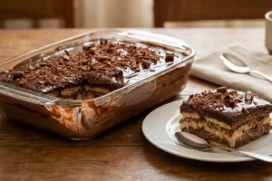 Pavê Amansa Sogra de Chocolate cremoso e fácil