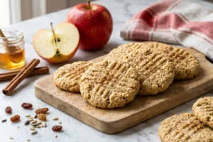Como fazer biscoito natural de maçã e canela: receita saudável, crocante e sem açúcar refinado