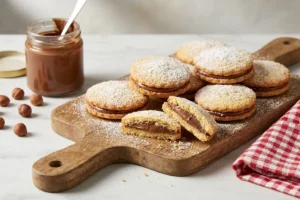 Como fazer biscoito com creme de avelã na airfryer: receita crocante e fácil em 30 minutos