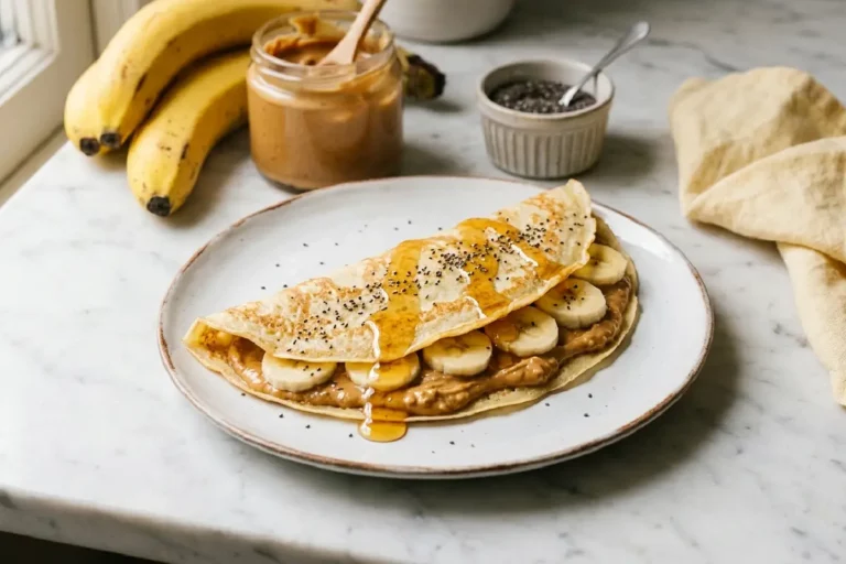 Como fazer crepioca nutritiva macia e proteica: receita fácil, saudável