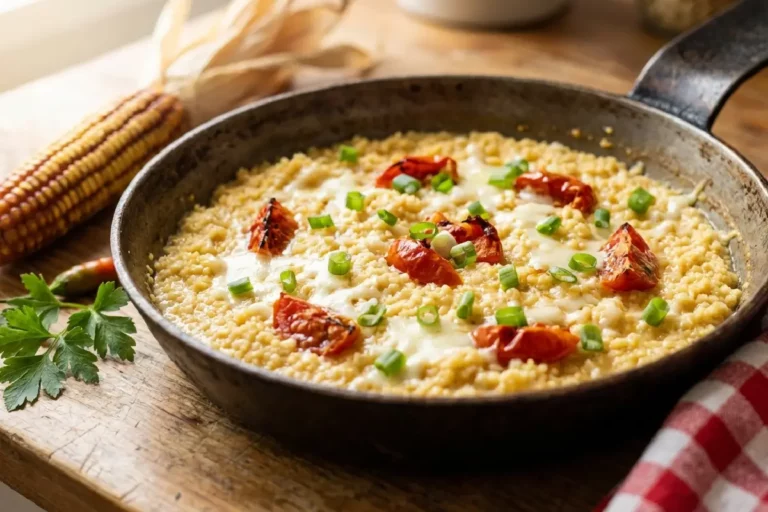 Como fazer cuscuzoca na frigideira: receita cremosa, fácil e pronta em 20 minutos