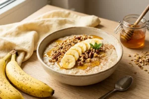 Como fazer mingau de banana com mel cremoso: receita fácil, nutritiva e pronta em minutos
