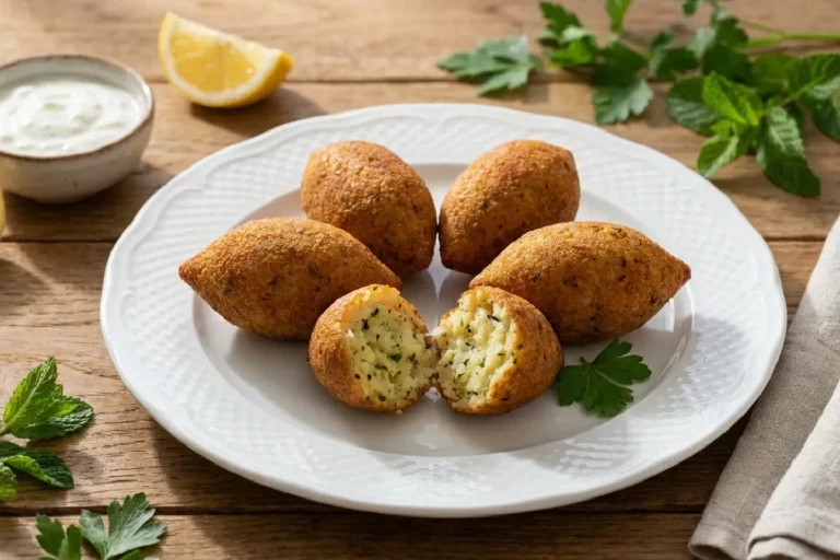 Quibe de batata na airfryer com casquinha dourada