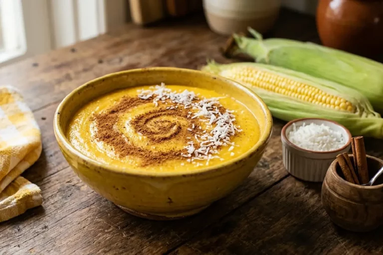 ): Como fazer curau de milho cremoso e aveludado: receita fácil, afetiva e cheia de sabor passo a passo