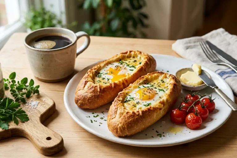 Pão com ovo na Air Fryer crocante e fácil de fazer