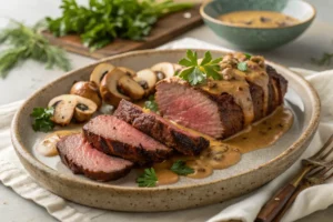 Filé Mignon ao Molho Ferrugem: Receita Clássica e Saborosa para Encantar