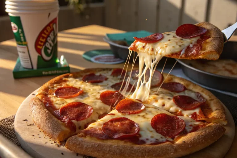 Receita fácil de pizza de calabresa caseira com muçarela derretida. Perfeita para fins de semana e jantares rápidos