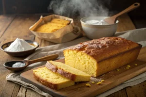 Pão de Milho Fofinho com Milho Batido: Prático e Delicioso