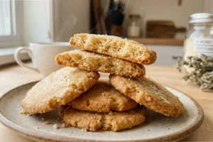 Biscoito amanteigado low carb crocante: receita keto em 25 min sem farinha. Lanche perfeito – experimente!