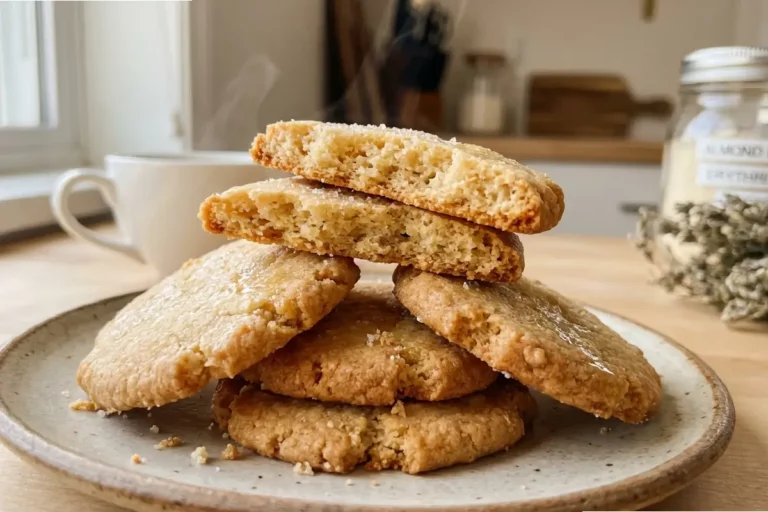 Biscoito amanteigado low carb crocante: receita keto em 25 min sem farinha. Lanche perfeito – experimente!