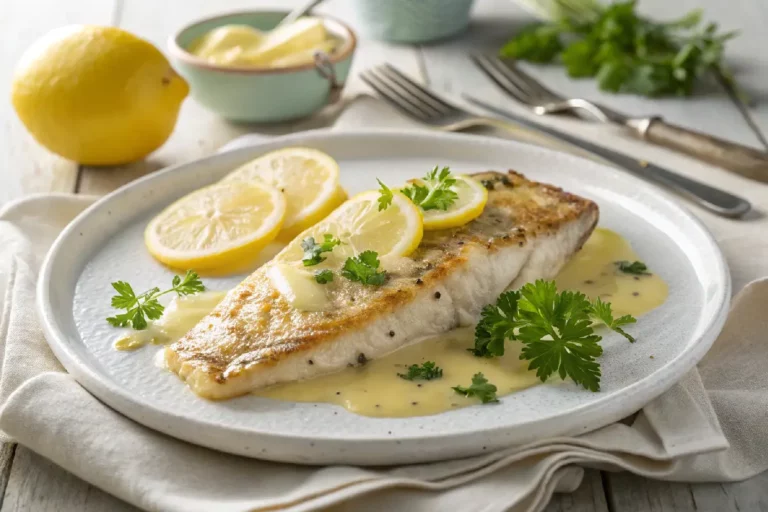 Peixe Grelhado com Manteiga e Limão: Prato Saudável e Saboroso em Minutos