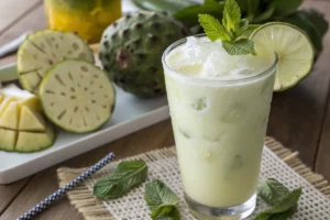 Suco Cremoso de Atemoia: Vitamínico e Rápido para o Dia a Dia