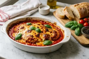 Como fazer bife à parmegiana na travessa: receita clássica, crocante e irresistível com molho caseiro e queijo gratinado