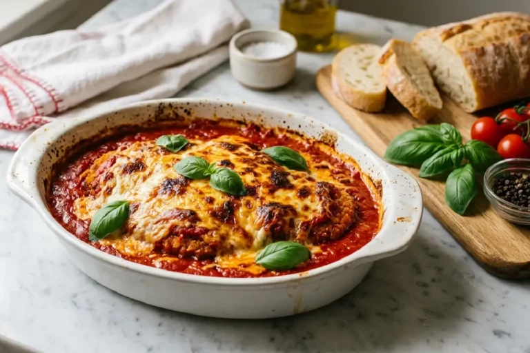 Como fazer bife à parmegiana na travessa: receita clássica, crocante e irresistível com molho caseiro e queijo gratinado