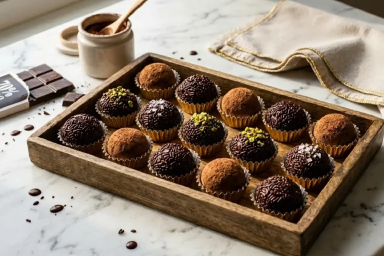 Como fazer brigadeiro gourmet fácil cremoso e aveludado: receita simples com chocolate nobre passo a passo