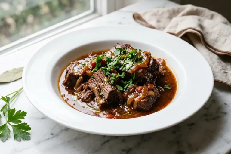 Como fazer carne de panela macia e suculenta na panela de pressão: receita clássica, econômica e irresistível em 55 minutos